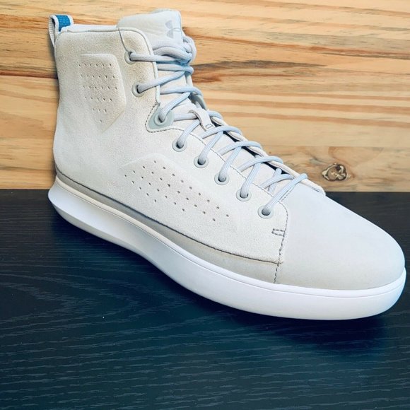 Under Armour Men's Club Mid Suede Sneaker Boots - Picture 5 of 10